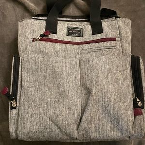 Eddie Bauer First Adventure Diaper Bag
